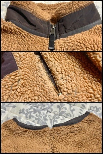 レア茶配色 Patagonia パタゴニア レトロ X フリース ジャケット 