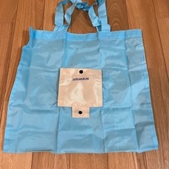 ②外袋なし　エコバッグ　折りたたみ可能　新品未使用の画像