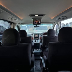 自社ローンあり　ヴェルファイア　車検2年付　平成21年式　走行13万キロ　修復歴なし　2400cc  7人乗りの画像