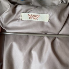 ダウンジャケット
 パラダイスピクニックの画像