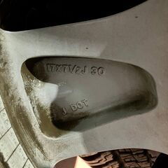 【バナナ苫小牧】 中古品 トヨタハイラックス純正ホイール YOKOHAMA GEOLANDAR 265/65R17 スタッドレスタイヤ 2020年製 4本セット♪の画像