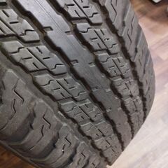 【バナナ苫小牧】 中古品 トヨタハイラックス純正ホイール YOKOHAMA GEOLANDAR 265/65R17 スタッドレスタイヤ 2020年製 4本セット♪の画像