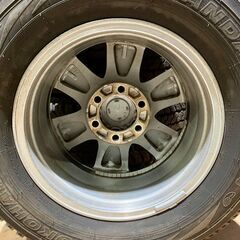 【バナナ苫小牧】 中古品 トヨタハイラックス純正ホイール YOKOHAMA GEOLANDAR 265/65R17 スタッドレスタイヤ 2020年製 4本セット♪の画像