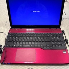 富士通LIFE BOOK AH40/R 型名　FMVA40RRJ Windows8.1　の画像