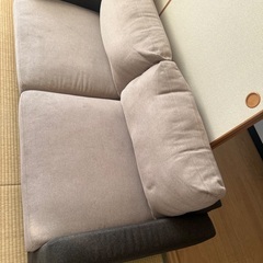 ソファ　2.5人掛けの画像