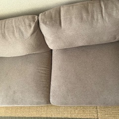 ソファ　2.5人掛けの画像