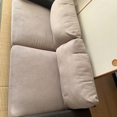 ソファ　2.5人掛けの画像