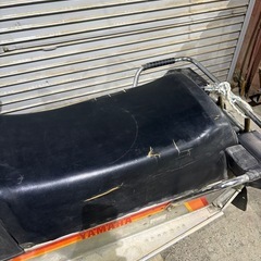 ヤマハ　スノーモービル　S250 旧車の画像