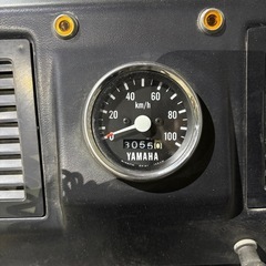 ヤマハ　スノーモービル　S250 旧車の画像