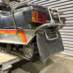 ヤマハ　スノーモービル　S250 旧車の画像