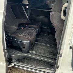 自社ローンあり　ヴェルファイア　ダブルサンルーフ付　平成22年式　車検9年12月　走行12万キロ  修復歴なしの画像