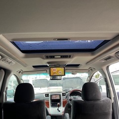 自社ローンあり　ヴェルファイア　ダブルサンルーフ付　平成22年式　車検9年12月　走行12万キロ  修復歴なしの画像