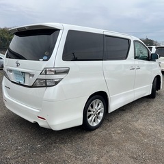 自社ローンあり　ヴェルファイア　ダブルサンルーフ付　平成22年式　車検9年12月　走行12万キロ  修復歴なしの画像