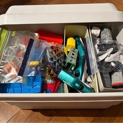 プラレール一式！の画像