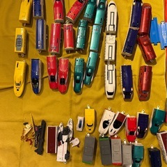 プラレール一式！の画像