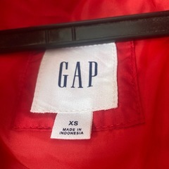 ギャップダウンジャケットの画像