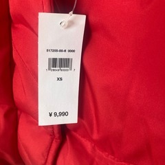 ギャップダウンジャケットの画像