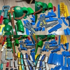 お正月特価1月3日まで‼︎プラレール大量まとめ売り‼️ の画像