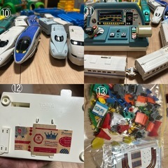 お正月特価1月3日まで‼︎プラレール大量まとめ売り‼️ の画像