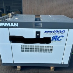 エンジンコンプレッサーpds130s acの画像