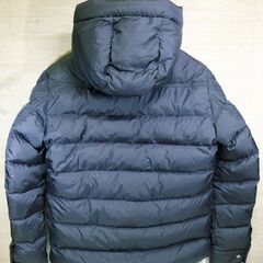 【バナナ苫小牧】中古 MONCLER/モンクレール PREVOT GIUBBOTTO ダウン サイズ1 ネイビー ハンガー付き アウター ジャンパー♪の画像