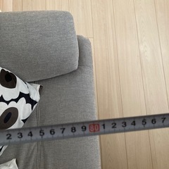 　新品同様　ハイバック　ソファの画像