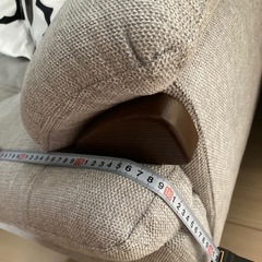 　新品同様　ハイバック　ソファの画像