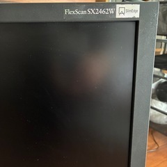 【HDMI DVI-DisplayPortケーブル付き】EIZO エイゾー（ナナオ）　FLEXSCAN SX2462Wの画像