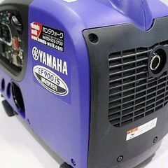 【バナナ苫小牧】美品☆動作品 YAMAHA/ヤマハ EF900is インバーター発電機 防音型 使用少ない 現品限り♪ の画像