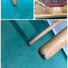 【中古】大阪引取限定　Oliver 赤いベビーチェア JOIFA 405【KNLK073】の画像