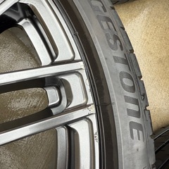 レクサス純正アルミホイール＆タイヤセットの画像