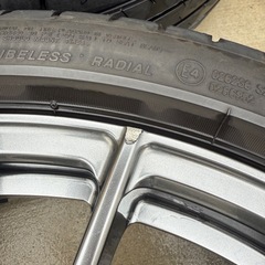 レクサス純正アルミホイール＆タイヤセットの画像