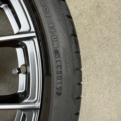 レクサス純正アルミホイール＆タイヤセットの画像