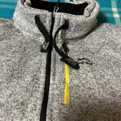 ワークマンfind-outストームシールドニットジャケット中古品の画像