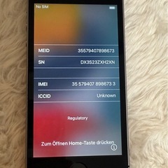 iPhone SE（初代）64GB ジャンク品の画像