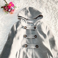 Petit Berry  軽量 ダッフルコート　Lサイズの画像