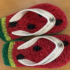 サンダル　子供用　🍉の画像