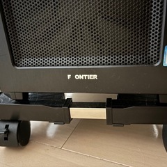 FRONTIER ゲーミングPC&CPUスタンド デスクトップPCの画像