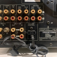 Kenwood K'sシリーズ Stereo Integrated Amplifier プリメインアンプ KAF-5002の画像