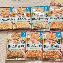 【処分予定】未開封離乳食の画像