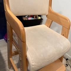 幼児・ごども用 ダイニングハイチェア　 学習用チェアの画像