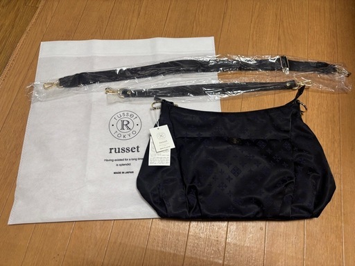 russet ラシット　ショルダーバッグ、トートバッグ
