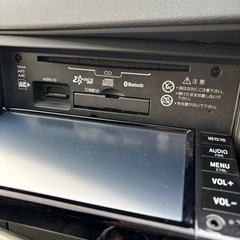 【動作確認済】トヨタ純正 NSCD-W66 SDナビ 2018年地図 Bluetooth ワンセグ CD付の画像