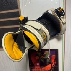 スノボ　板　ビンディングセット　simsの画像