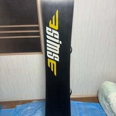 スノボ　板　ビンディングセット　simsの画像