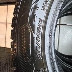 グッドイヤーアイスナビ6 スタッドレス155/65R14 の画像