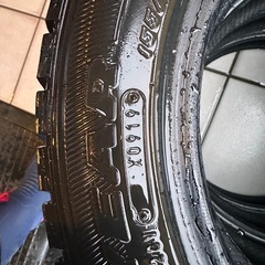 グッドイヤーアイスナビ6 スタッドレス155/65R14 の画像