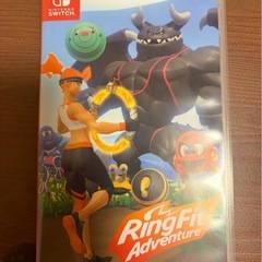リングフィットアドベンチャーの画像