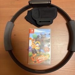 リングフィットアドベンチャーの画像