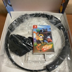 リングフィットアドベンチャーの画像